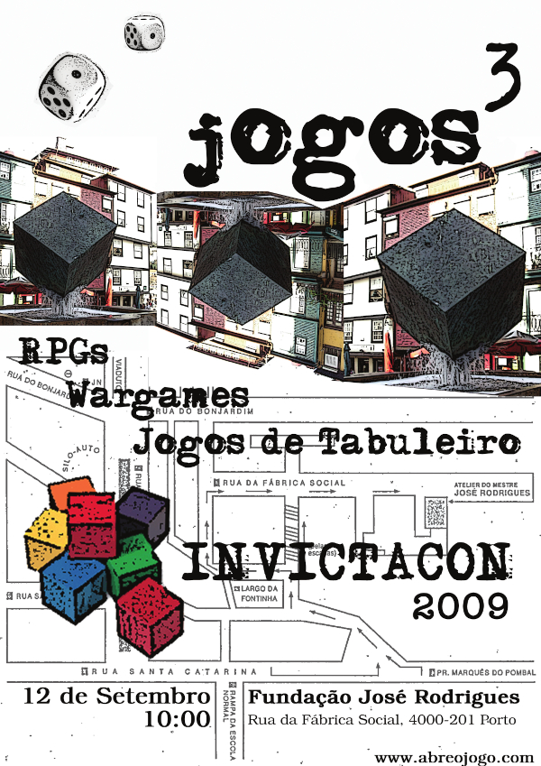 Cartaz Invicta 2009