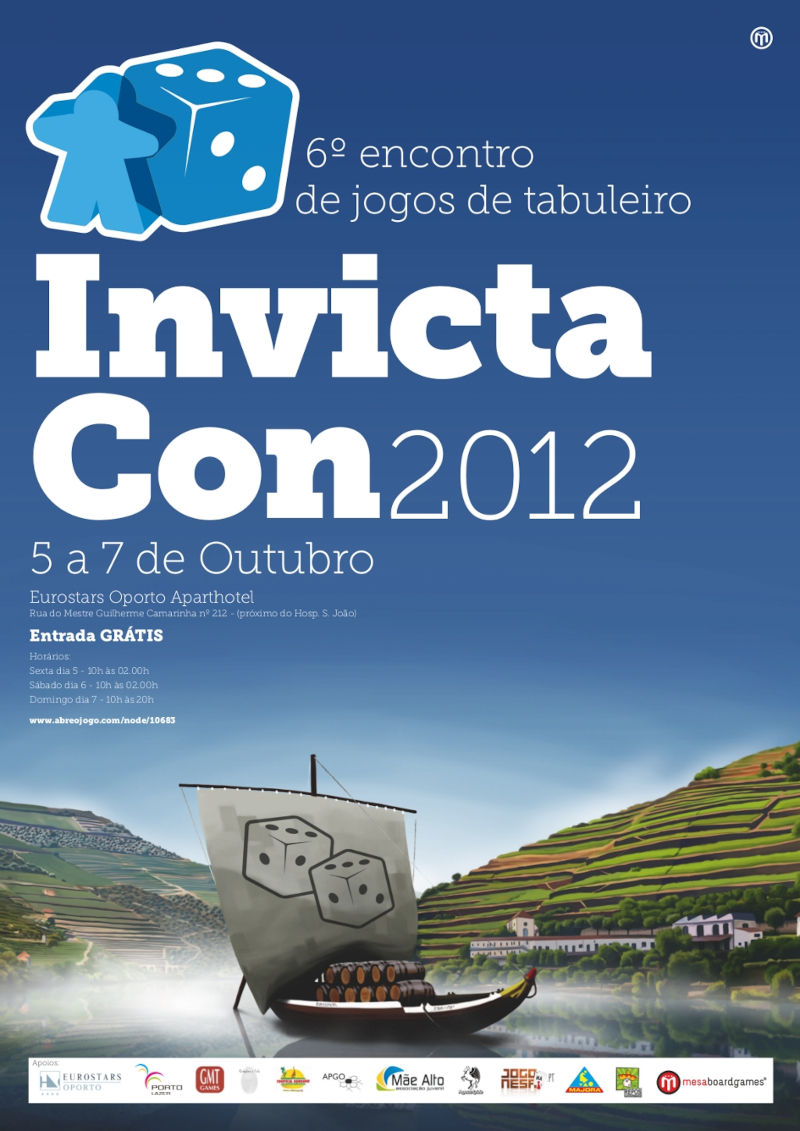 Cartaz Invicta 2012