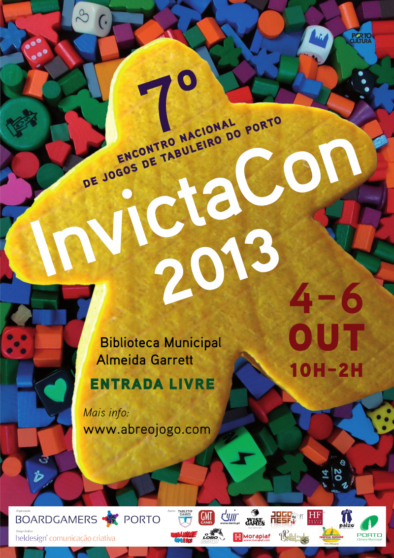 Cartaz Invicta 2013