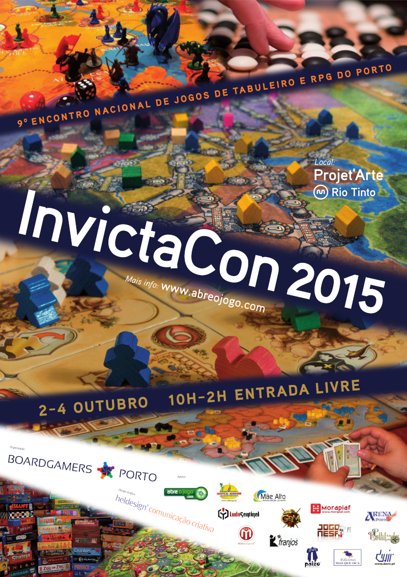 Cartaz Invicta 2015