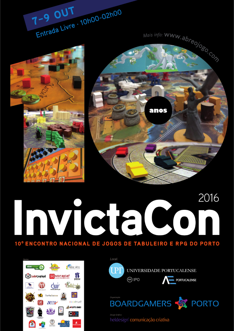 Cartaz Invicta 2016