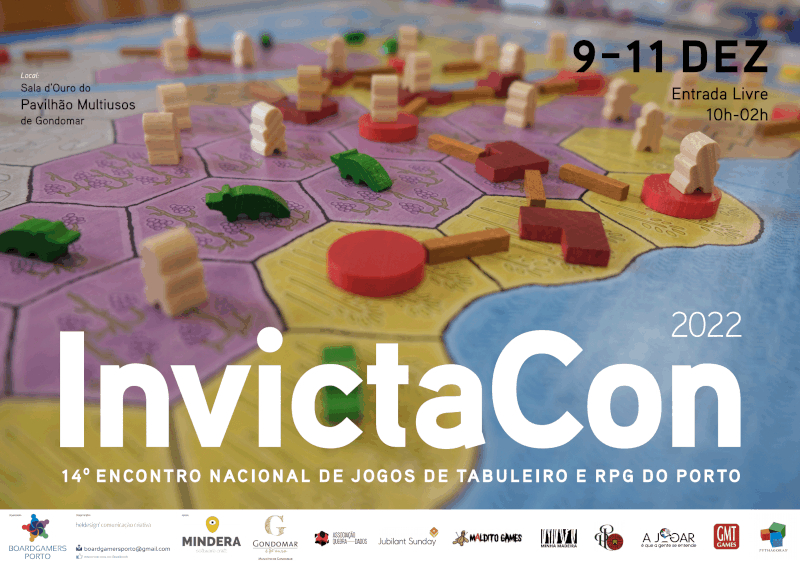 Cartaz Invicta 2022